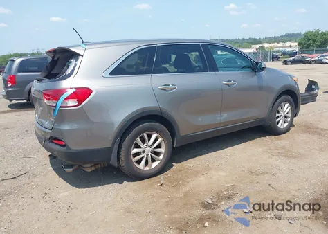 2016 Kia Sorento 2.4L L from USA, damaged, VIN 5XYPG4A31GG186565